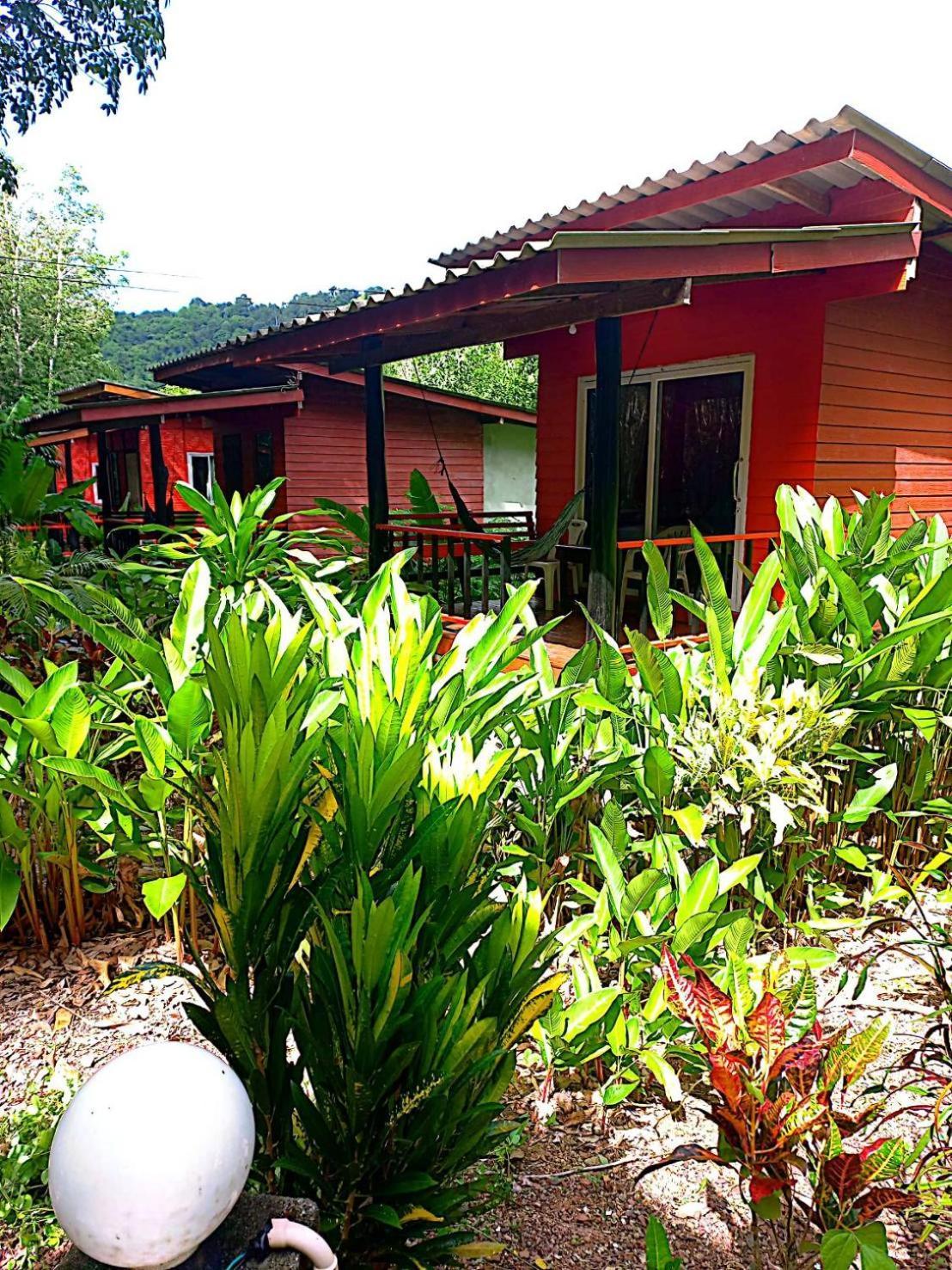 קו לנטה Lanta Maikeaw Bungalow מראה חיצוני תמונה
