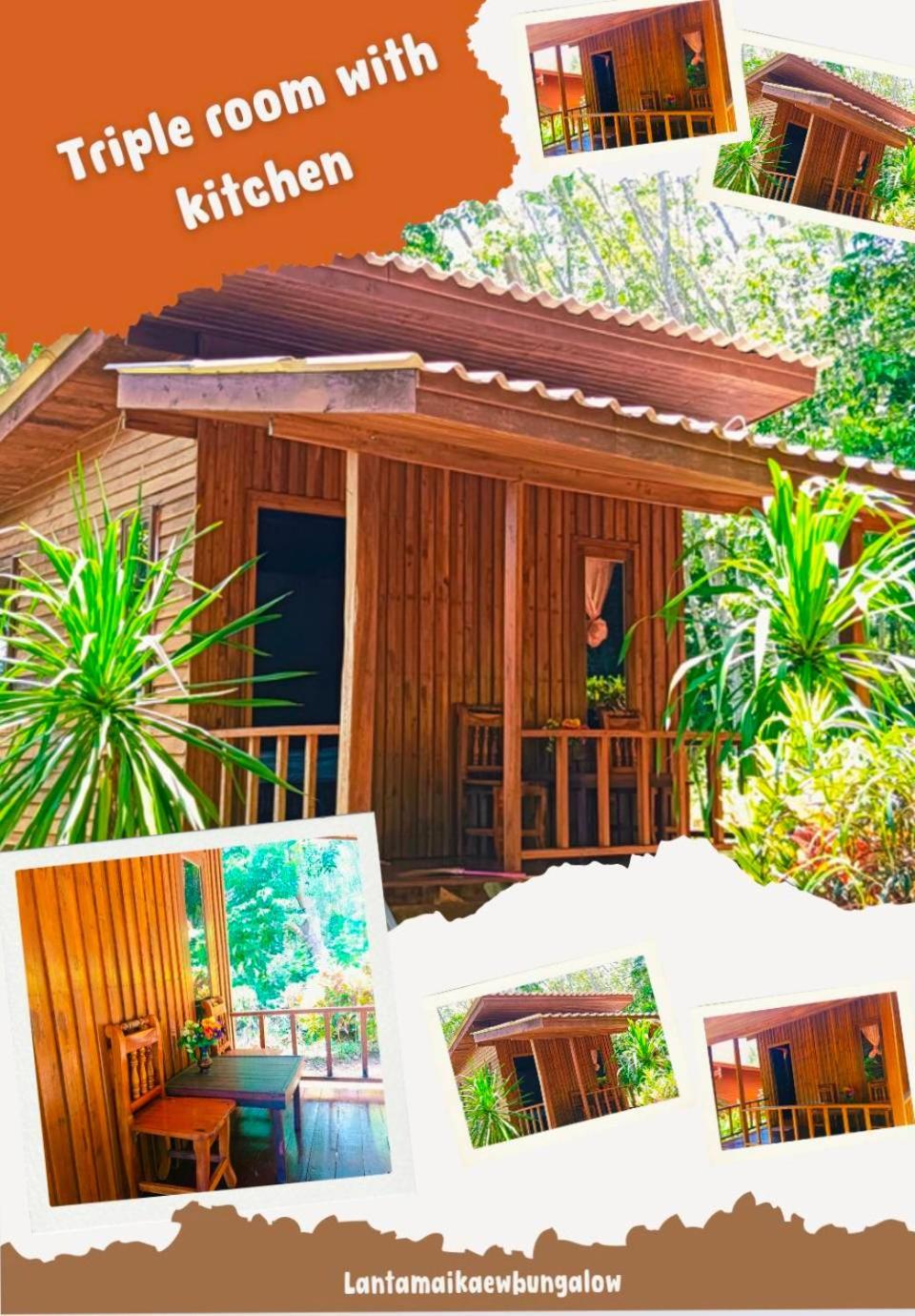קו לנטה Lanta Maikeaw Bungalow מראה חיצוני תמונה
