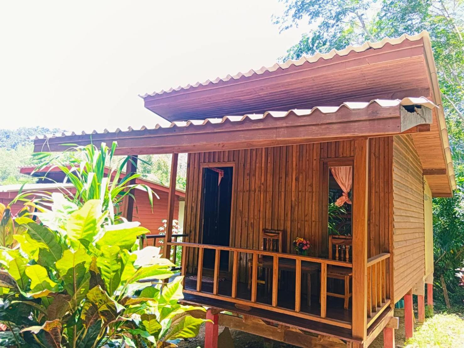 קו לנטה Lanta Maikeaw Bungalow מראה חיצוני תמונה