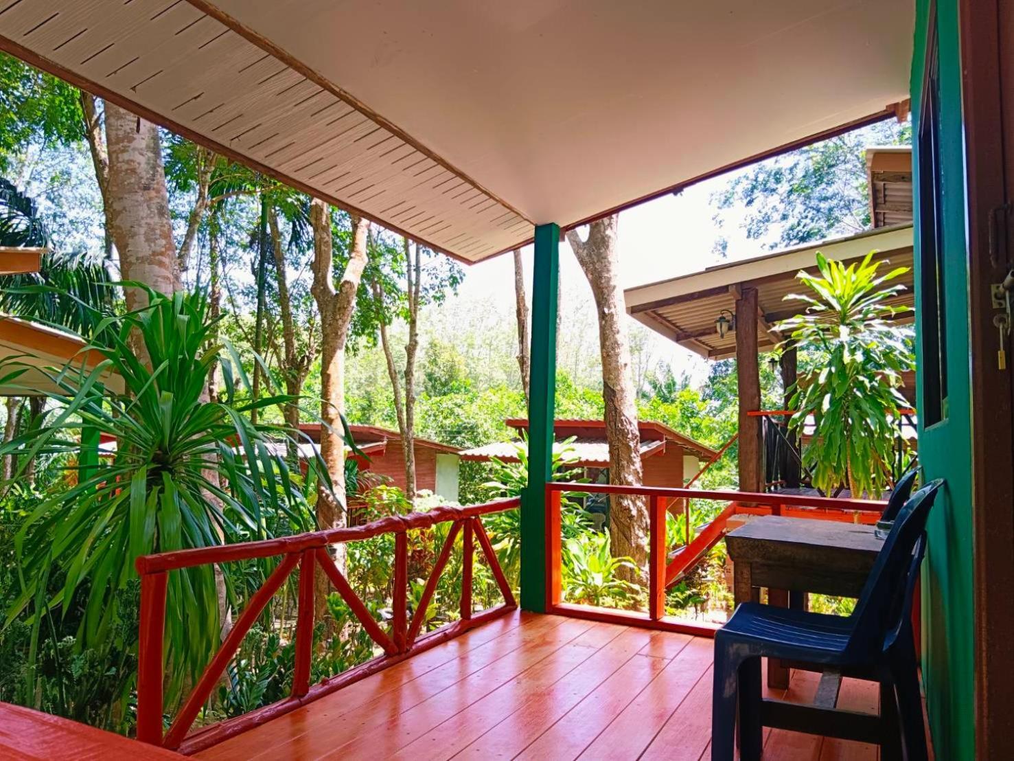 קו לנטה Lanta Maikeaw Bungalow מראה חיצוני תמונה